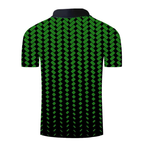 Golf Cooltech Loud Digital Shirt (Green)