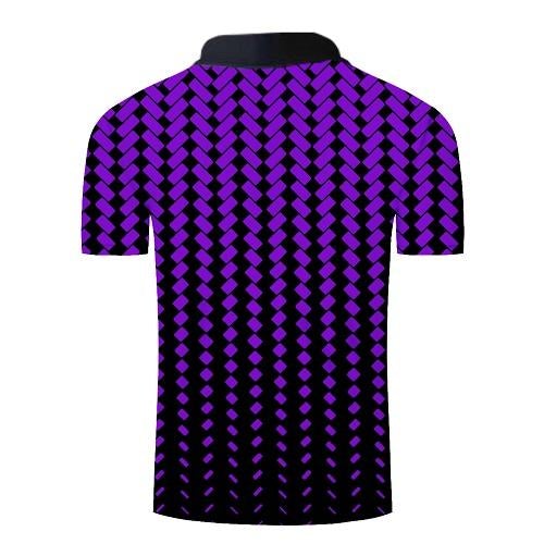 Golf Cooltech Loud Digital Shirt (Purple)