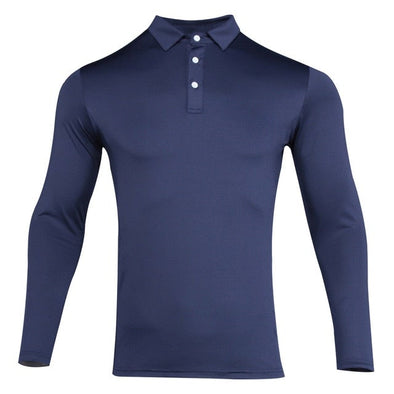 Golf High-Performance LS Shirt (Navy)