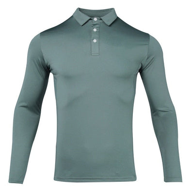 Golf High-Performance LS Shirt (Green)