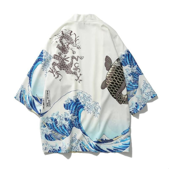 [SPECIAL OFFER] Ikai™ Ocean Print Robe