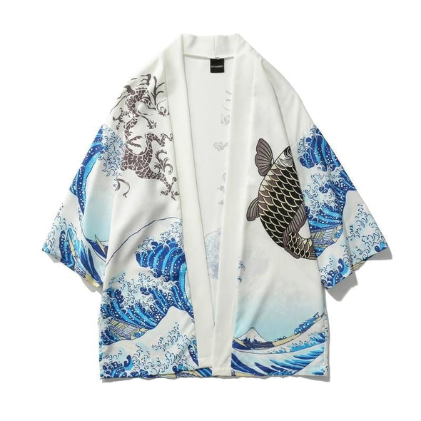 [SPECIAL OFFER] Ikai™ Ocean Print Robe