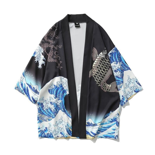 [SPECIAL OFFER] Ikai™ Ocean Print Robe