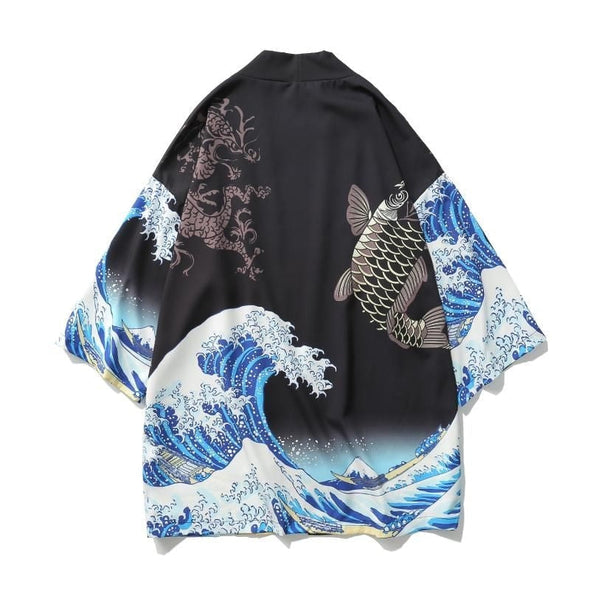 [SPECIAL OFFER] Ikai™ Ocean Print Robe