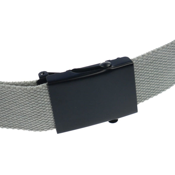 Golf Athletic Canvas Belt (Blue)