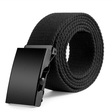 Golf Athletic Canvas Belt (Black)