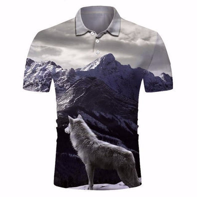 Golf Cooltech Boldly Loud Shirts (Lone Wolf)