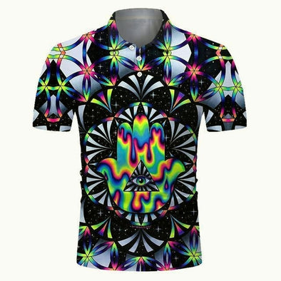 Golf Cooltech Boldly Loud Shirts (Sky With Diamonds)