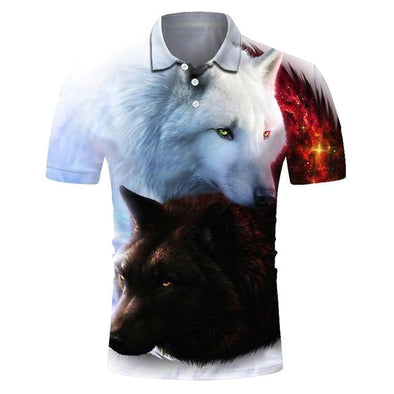 Golf Cooltech Boldly Loud Shirts (Yin And Yang)