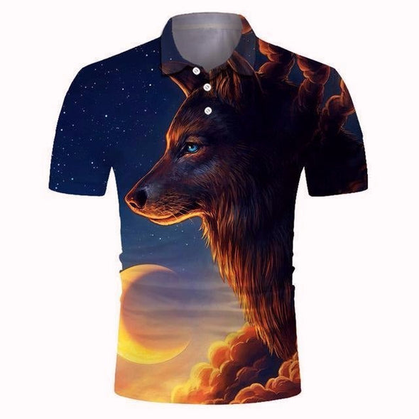 Golf Cooltech Boldly Loud Shirts (Horizon)