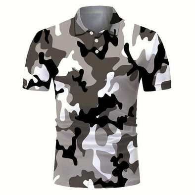 Golf Cooltech Boldly Loud Shirts (Urban Camo)