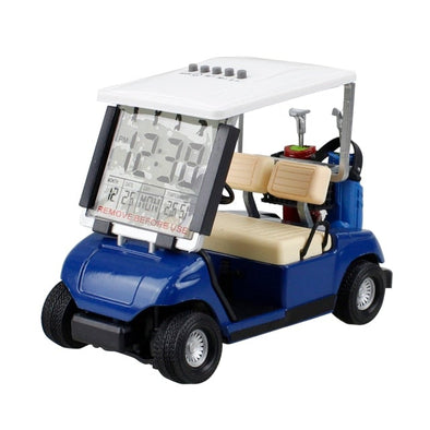 Golf Alarm Clock Golf Cart (Blue)