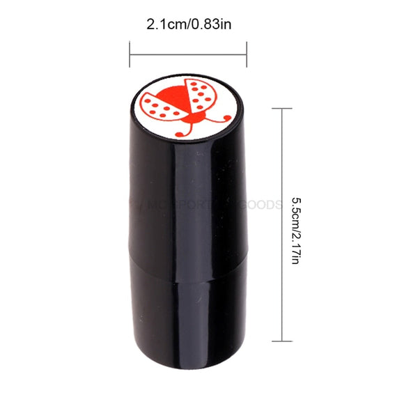 Golf Silicone Ball Stamp (Red Russian)