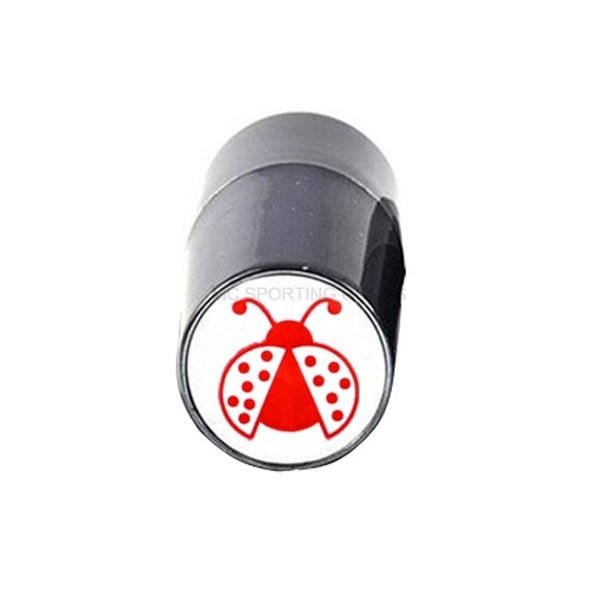 Golf Silicone Ball Stamp (Ladybug)