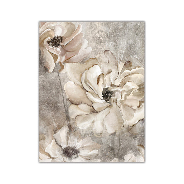 Classic Flowers Canvas