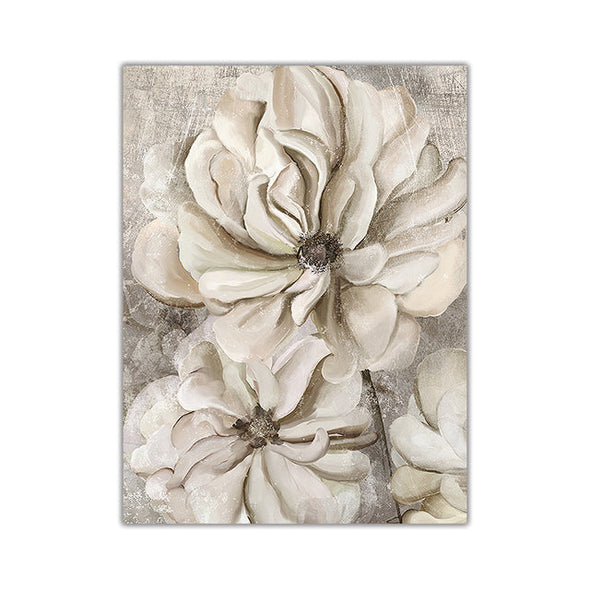 Classic Flowers Canvas