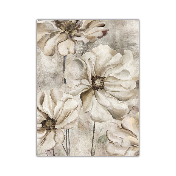 Classic Flowers Canvas