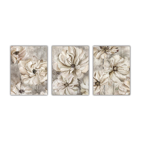 Classic Flowers Canvas