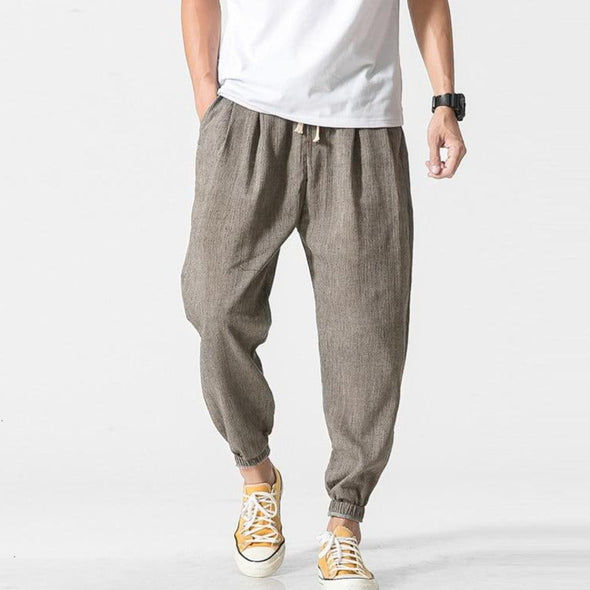 Ikai™ Pleated Linen Pants