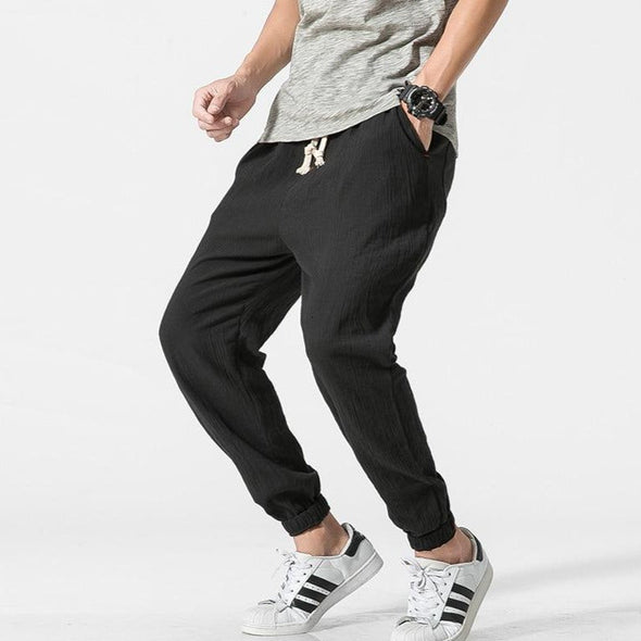 Ikai™ Pleated Linen Pants