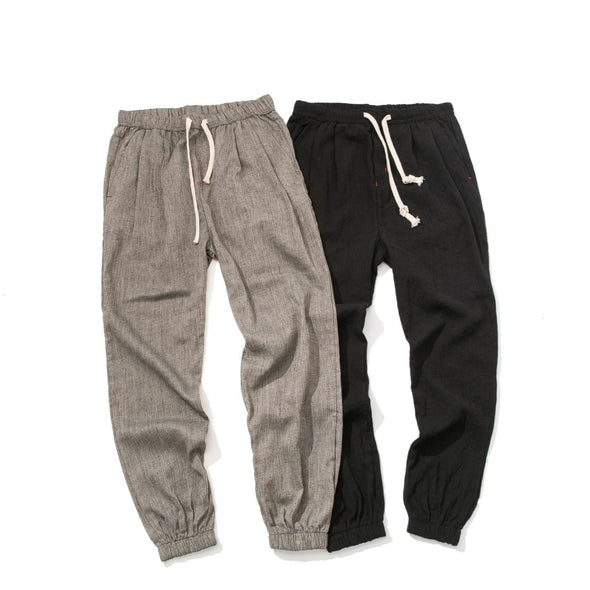 Ikai™ Pleated Linen Pants