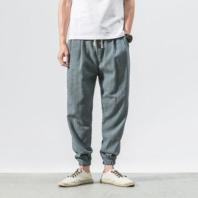 Ikai™ Pleated Linen Pants