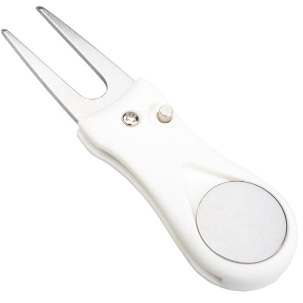 Golf Classic Divot Tool (White)