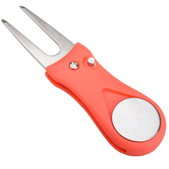 Golf Classic Divot Tool (Red)