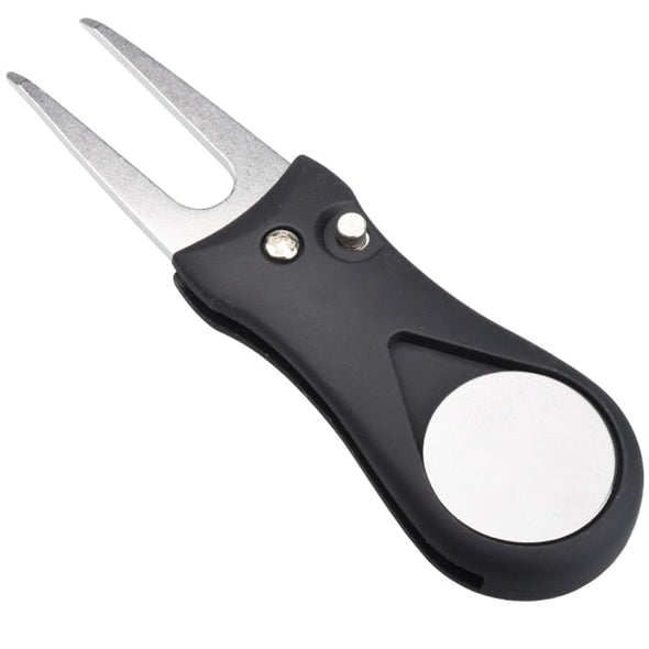 Golf Classic Divot Tool (Black)