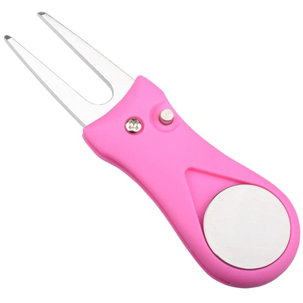 Golf Classic Divot Tool (Pink)