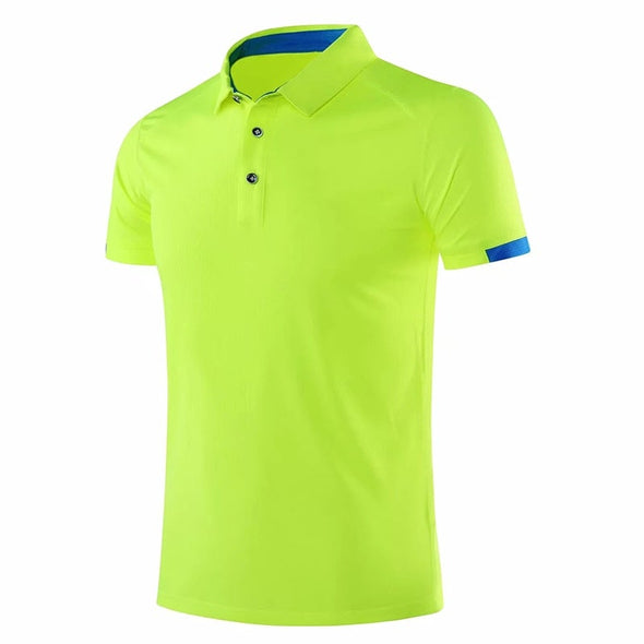 Golf High-Performance Shirt (Lime)