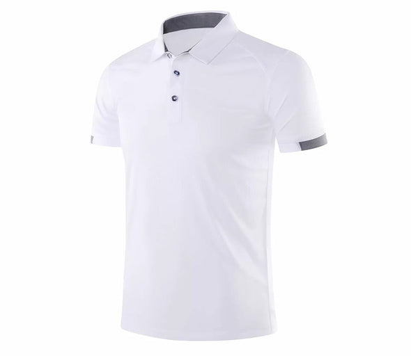 Golf High-Performance Shirt (White)