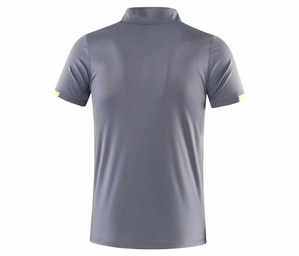 Golf High-Performance Shirt (Gray)