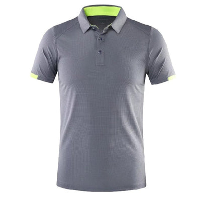 Golf High-Performance Shirt (Gray)