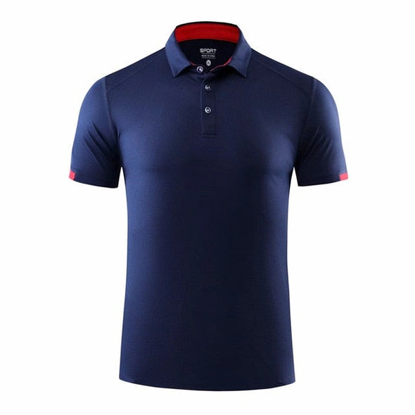 Golf High-Performance Shirt (Navy)