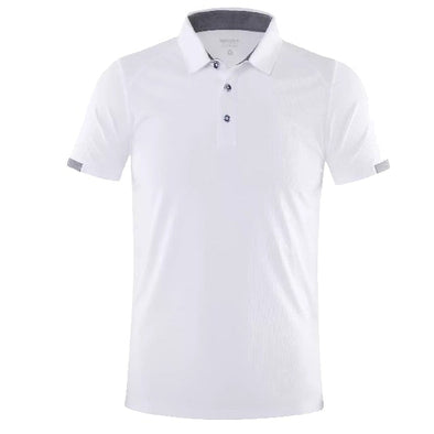 Golf High-Performance Shirt (White)