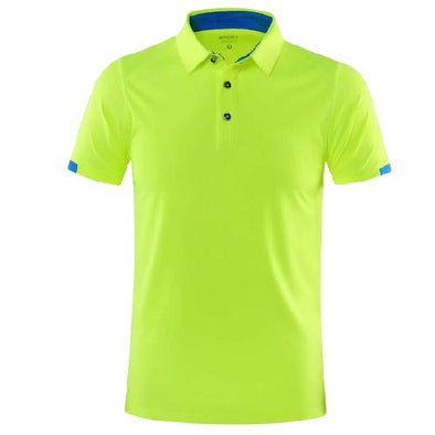 Golf High-Performance Shirt (Lime)