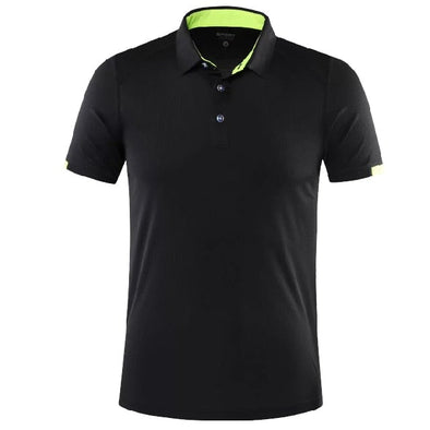 Golf High-Performance Shirt (Black)