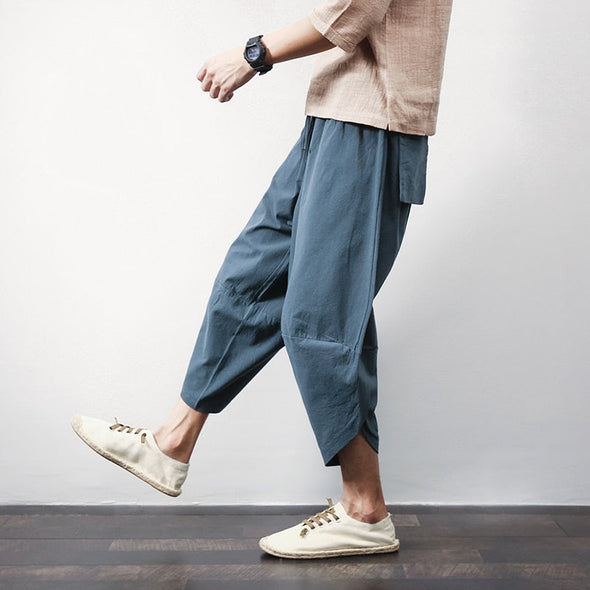 Ikai™ Traditional Linen Pants