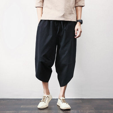 Ikai™ Traditional Linen Pants