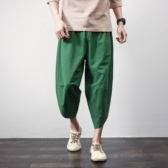 Ikai™ Traditional Linen Pants