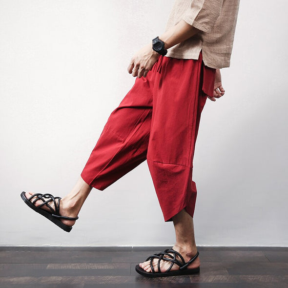 Ikai™ Traditional Linen Pants