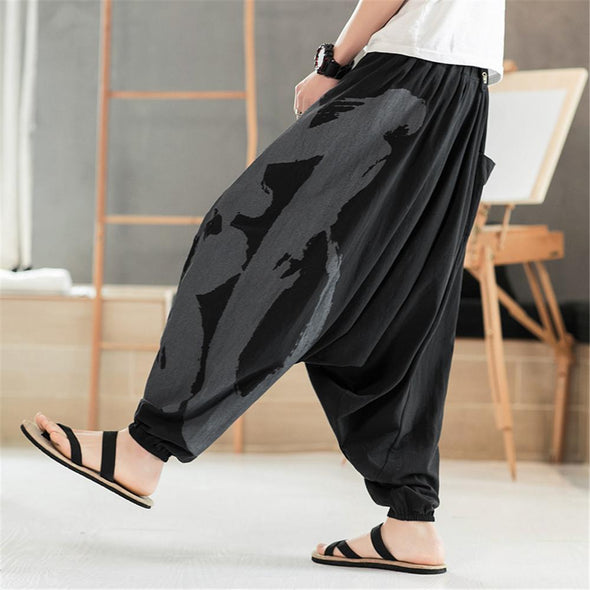 Ikai™ Printed Wide Leg Pants