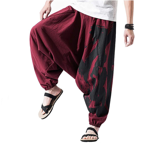 Ikai™ Printed Wide Leg Pants