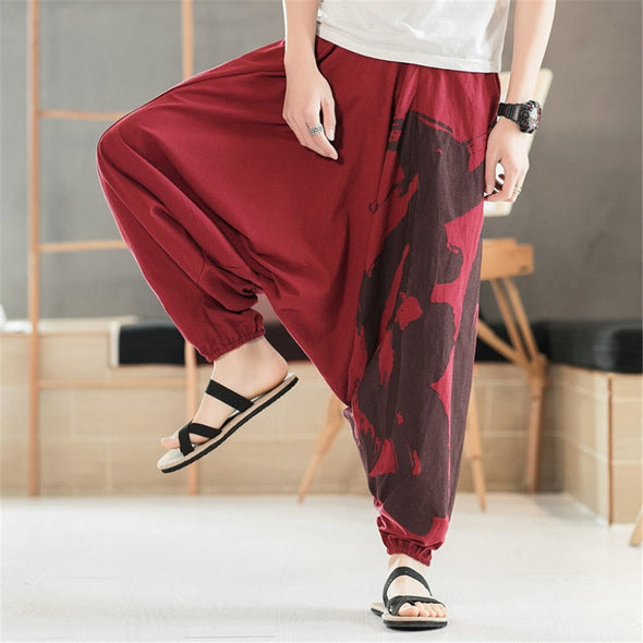 Ikai™ Printed Wide Leg Pants