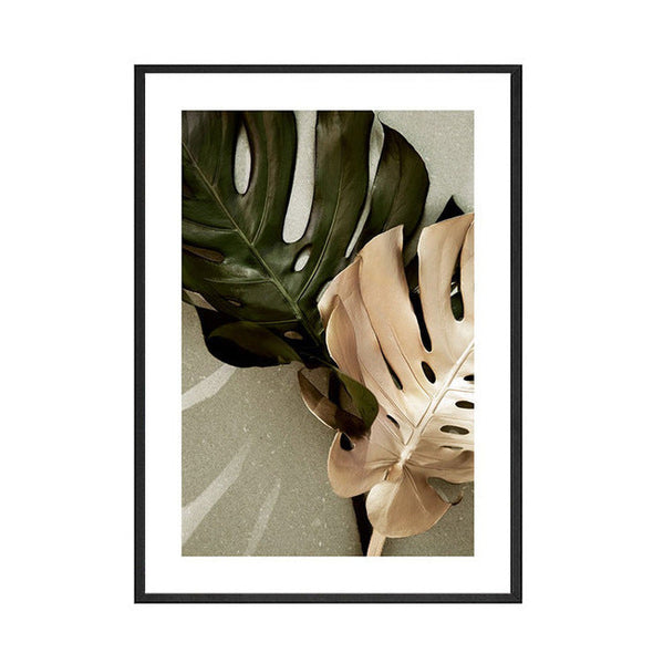 Monstera Leaf Canvas