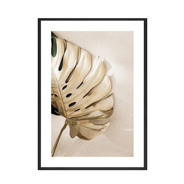 Monstera Leaf Canvas