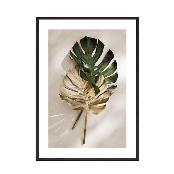 Monstera Leaf Canvas