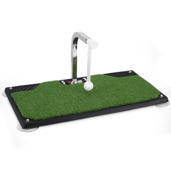 Golf Tee Off Mat (Black)