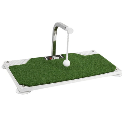 Golf Tee Off Mat (White)